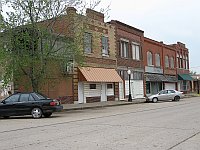 USA - Depew OK - Main Street Businesses (17 Apr 2009)